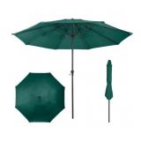Pure Garden Retractable Outdoor Patio Umbrella