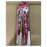 Diablo Mix 9" Reciprocating Saw Blades x2