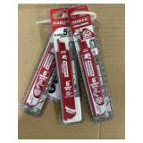 Diablo Mix 3 Pc. 6" Reciprocating Saw Blades x3