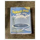 87" Non-Slip Splash Pad