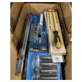 Box Lot Assorted Sz. Hand Files