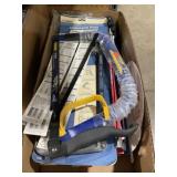 Box Lot Assorted Hack Saws & Blades