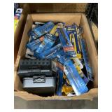 Box Lot Assorted Sizes Dies & Tools