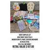 Craft Supplies Lot