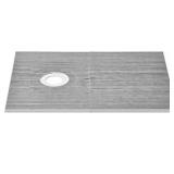 Vevorï¿½ (JQ-38JXD) 60" x 38" Shower Curb Kit
