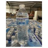 Pallet of Purified Water with Minerals