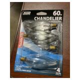 Box of (24) Chandelier Replacement Bulbs x 2