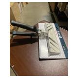 Anvilï¿½ 9" Zinc Alloy Metal Seamer Tool x 6