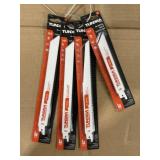 Tundra Mix 2 Pc. Reciprocating Saw Blades x4