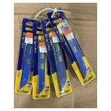Irwin Mix 5 Pc. 6" Reciprocating Saw Blades x4