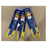 Irwin Mix 6" Reciprocating Saw Blades x3