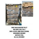 Target Mixed Inventory Pallet