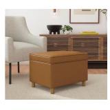 Homepop Dinah 24" Storage Ottoman