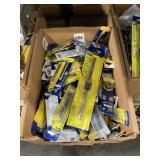 Box Lot Assorted Sizes Dies & Tools