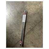 2Pc 1/2" & 3/8" Dr. 18" Extension Bars x 2