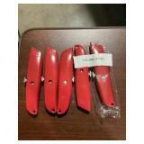 5 pc Utility Knives Set