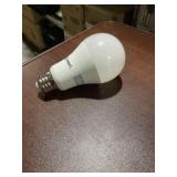 Case of (8) LED 100W A19 Light Bulbs x 2