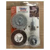 Weiler Wire Brush Drill Accessory Kit