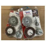 Weiler Wire Brush Drill Accessory Kit