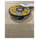 Dewalt 12 Ct 4 1/2" Metal Cut Off Blades