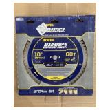 Irwin 10" 60T  Finish Saw Blade