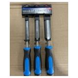 Century 3 Pc. Wood Chisel Set