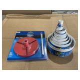 Century Assorted Sz. Hole Saw Blades