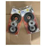 Weiler 3 Pc. Mini-Grinder Set x2