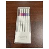 Box of (50) Emott Pastel Color Liner Pens
