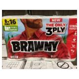 Brawnyï¿½ Pack of (8) Paper Towel Rolls x 4