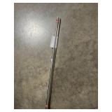 2Pc 1/2" & 3/8" Dr. 30" Extension Bars x 2