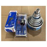 Century Assorted Sz. Hole Saw Blades