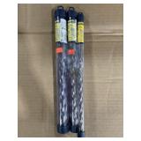 Irwin Assorted Sz Hammer Drill Bits x3