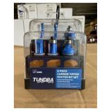 Tundra 6 Pc.  Router Bit Set
