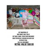 Gift Wrapping Lot