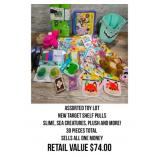 Assorted Toy Lot