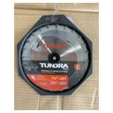 Tundra 2 Pc 7 1/4" 24T Thin Kerf Saw Blade x 2