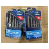 Century Mix Screw Extractor Sets x2