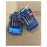 Century 6 Pc. Screw Extractors Sets x2