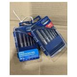 Century 6 Pc. Screw Extractors Sets x2