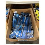 Box Lot Assorted Sizes Dies & Tools