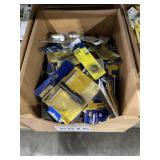Box Lot Assorted Sizes Dies & Tools