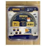 Irwin 7 1/4" 48T Saw Blade