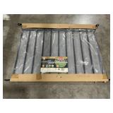 48"W x 34"H Quick Fence Panels x 4