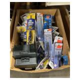 Box Lot Assorted Sizes Drill Bits