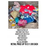 Toddler Clothes Lot