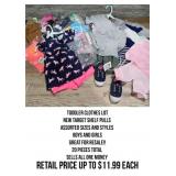 Toddler Clothes Lot