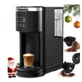 Single Serve Automatic Coffee Maker in Black