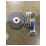 Mix Lot of Trowel and Grinding Wheel