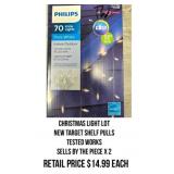 Christmas Light Lot x 2